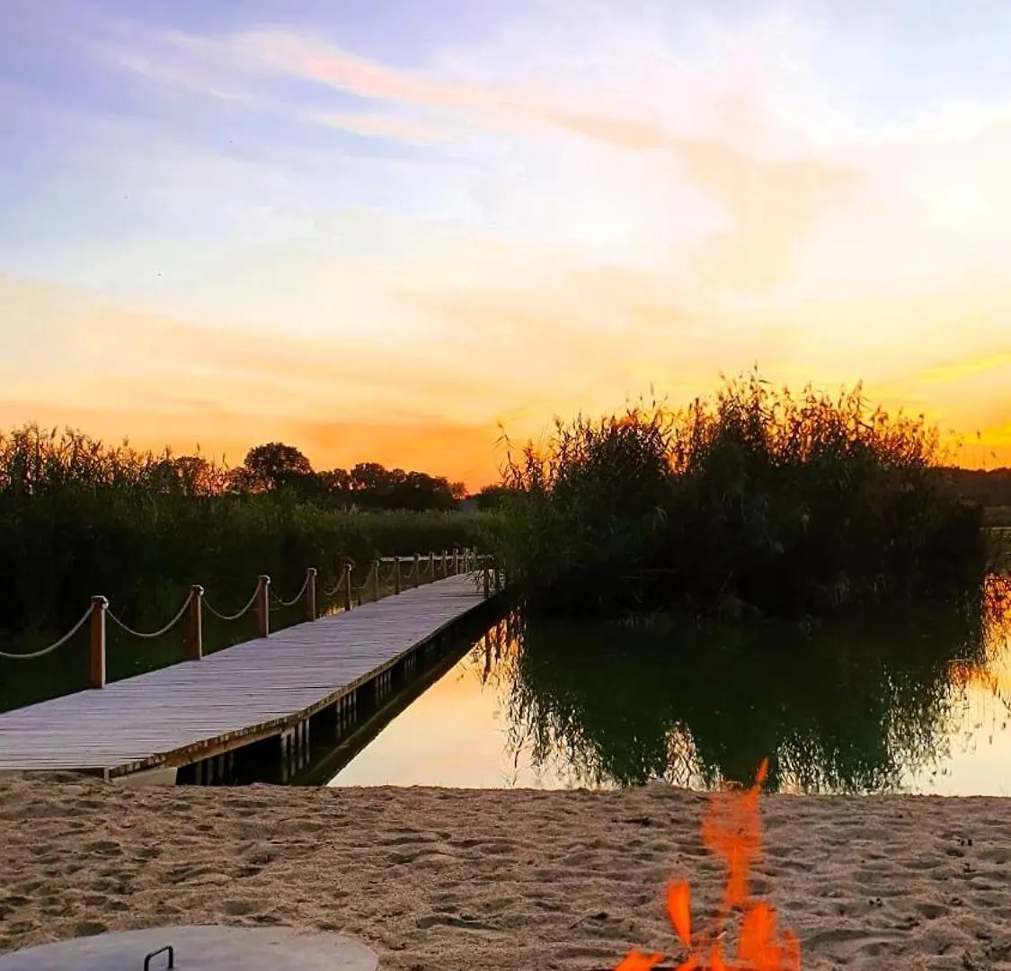 Przytulny Domek Nad Jeziorem Grojec Maly Polen